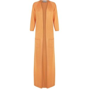 Cortana, Dames, Truien, Oranje, Maat: XS Zijde,