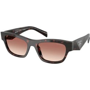 Prada - PR B09S - Zonnebril - Schildpad - Acetaat - Vlinder