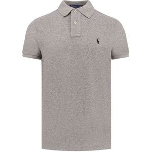 Polo Ralph Lauren, Heren, Tops, Grijs, Maat: M Katoen,