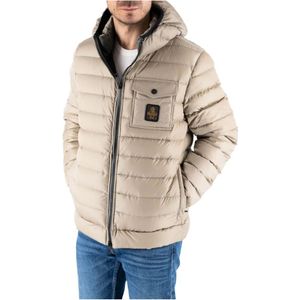 RefrigiWear, Heren, Jassen, Beige, Maat: M Nylon,