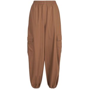 Max Mara, Dames, Broeken, Beige, Maat: M Katoen,