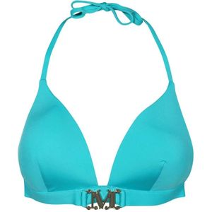 Max Mara, Dames, Badkleding, Blauw, Maat: L Polyamide,