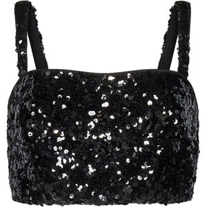 Dolce & Gabbana, Dames, Tops, Zwart, Maat: S Zijde,