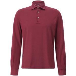 Fedeli, Heren, Tops, Rood, Maat: S Katoen,