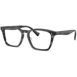 Oliver Peoples, Heren, Accessoires, Blauw, Maat: 52 MM