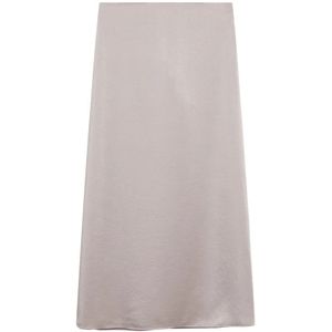 Weekend Max Mara, Dames, Rokken, Roze, Maat: XS Satijn,