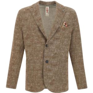 Bob, Heren, Jassen, Geel, Maat: M