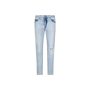 Dsquared2 Slim-fit Jeans , Blue , Heren , Maat: 2XL