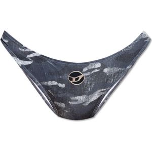 Diesel, Dames, Badkleding, Grijs, Maat: L Poliester,