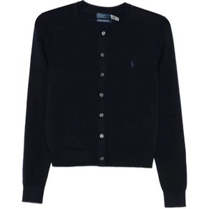 Polo Ralph Lauren, Dames, Truien, Blauw, Maat: M Wol,