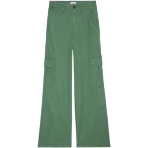 Zadig & Voltaire, Dames, Jeans, Groen, Maat: L Katoen,