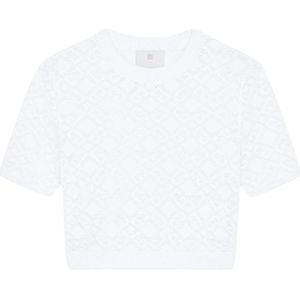 Givenchy, Dames, Tops, Wit, Maat: S