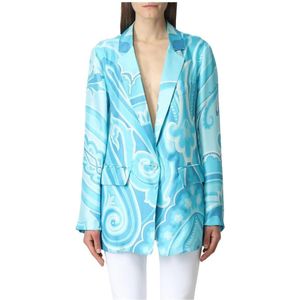Etro, Dames, Jassen, Veelkleurig, Maat: XS