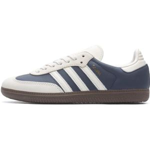 Adidas, Dames, Schoenen, Blauw, Maat: 38 EU Suède,