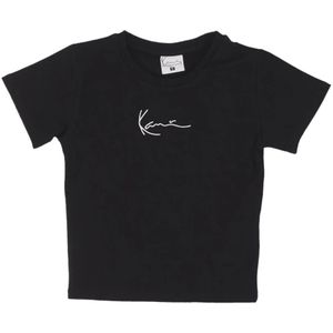 Karl Kani Shirt  zwart / wit