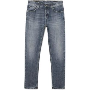 Dondup, Heren, Jeans, Blauw, Maat: W35 Katoen,