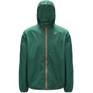 K-Way - Heren Jas - Groen - 100% Polyester
