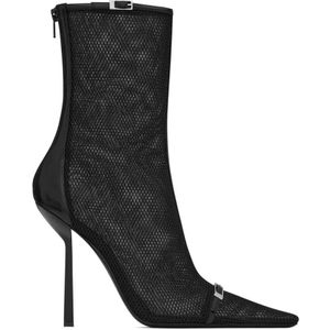 Saint Laurent, Dames, Schoenen, Zwart, Maat: 36 EU Leer,