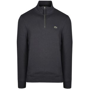 Lacoste, Heren, Sweatshirts & Hoodies, Grijs, Maat: XS Katoen,