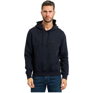 YES Zee, Heren, Sweatshirts & Hoodies, Blauw, Maat: S