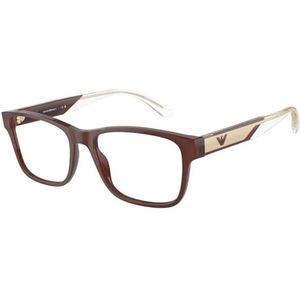 Emporio Armani - EA3239 - Optische Monturen - Bruin - Acetaat