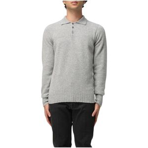 Drumohr, Heren, Truien, Grijs, Maat: M