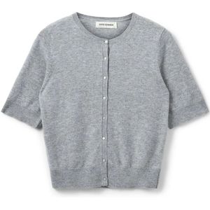 Sofie Schnoor - SunaSW - Cardigan - 100% Wol - Korte Mouwen