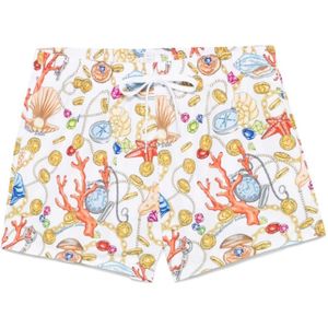 Moschino, Heren, Badkleding, Veelkleurig, Maat: 2XL