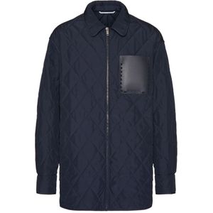 Valentino Garavani, Heren, Jassen, Blauw, Maat: L