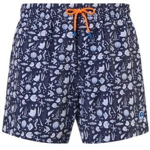 North Sails, Heren, Badkleding, Veelkleurig, Maat: L Poliester,