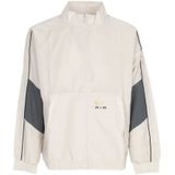 Nike, Heren, Jassen, Beige, Maat: M Zijde,