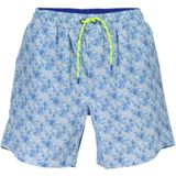North Sails - Basic Volley - Lange Zwemshort - Met Print - Gerecycled Polyester