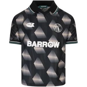 Barrow, Heren, Tops, Zwart, Maat: XL