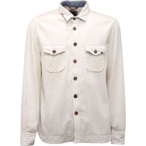 Bob, Heren, Jassen, Wit, Maat: L