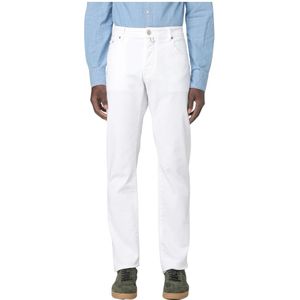 Jacob Cohën, Heren, Broeken, Wit, Maat: W40