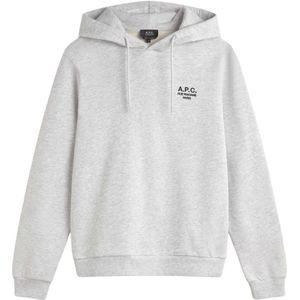 A.p.c., Dames, Sweatshirts & Hoodies, Wit, Maat: XL Katoen,