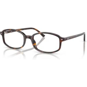 Ray-Ban, unisex, Accessoires, Bruin, Maat: 52 MM