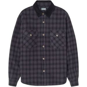 Guess, Heren, Overhemden, Veelkleurig, Maat: XL Flanel,