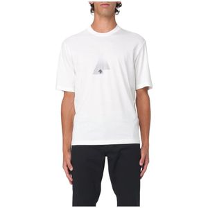 Armani Exchange, Heren, Tops, Wit, Maat: S