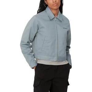 Carhartt Wip, Dames, Jassen, Grijs, Maat: S Katoen,