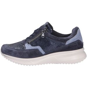 Waldläufer - K-Janka - Sneakers - Blauw - Leer