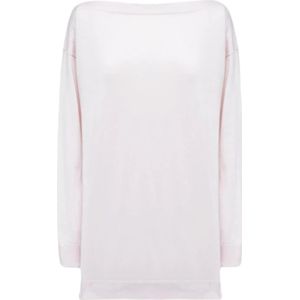 Alpha Studio, Dames, Truien, Wit, Maat: M