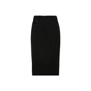 Jacquemus Pencil Skirts , Black , Dames , Maat: XS