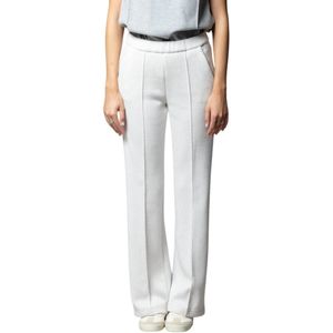 Mason's, Dames, Broeken, Wit, Maat: 3XS Leer,