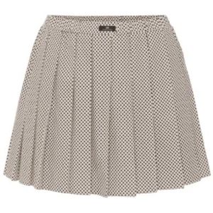 Elisabetta Franchi, Dames, Rokken, Grijs, Maat: L Katoen,