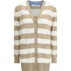 Max Mara, Dames, Truien, Veelkleurig, Maat: XS Wol,