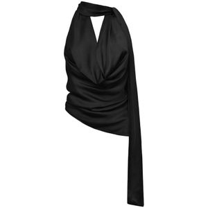 Guaja., Dames, Tops, Zwart, Maat: M