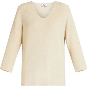 Marina Rinaldi, Dames, Truien, Beige, Maat: L