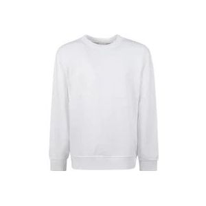 Burberry Witte Sweaters , White , Heren , Maat: XL