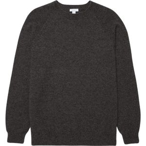 Sunspel, Heren, Truien, Groen, Maat: S Wol,